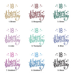 18th Birthday White Photo Album Gift For Him Or Her 50 x 6x4 Photos