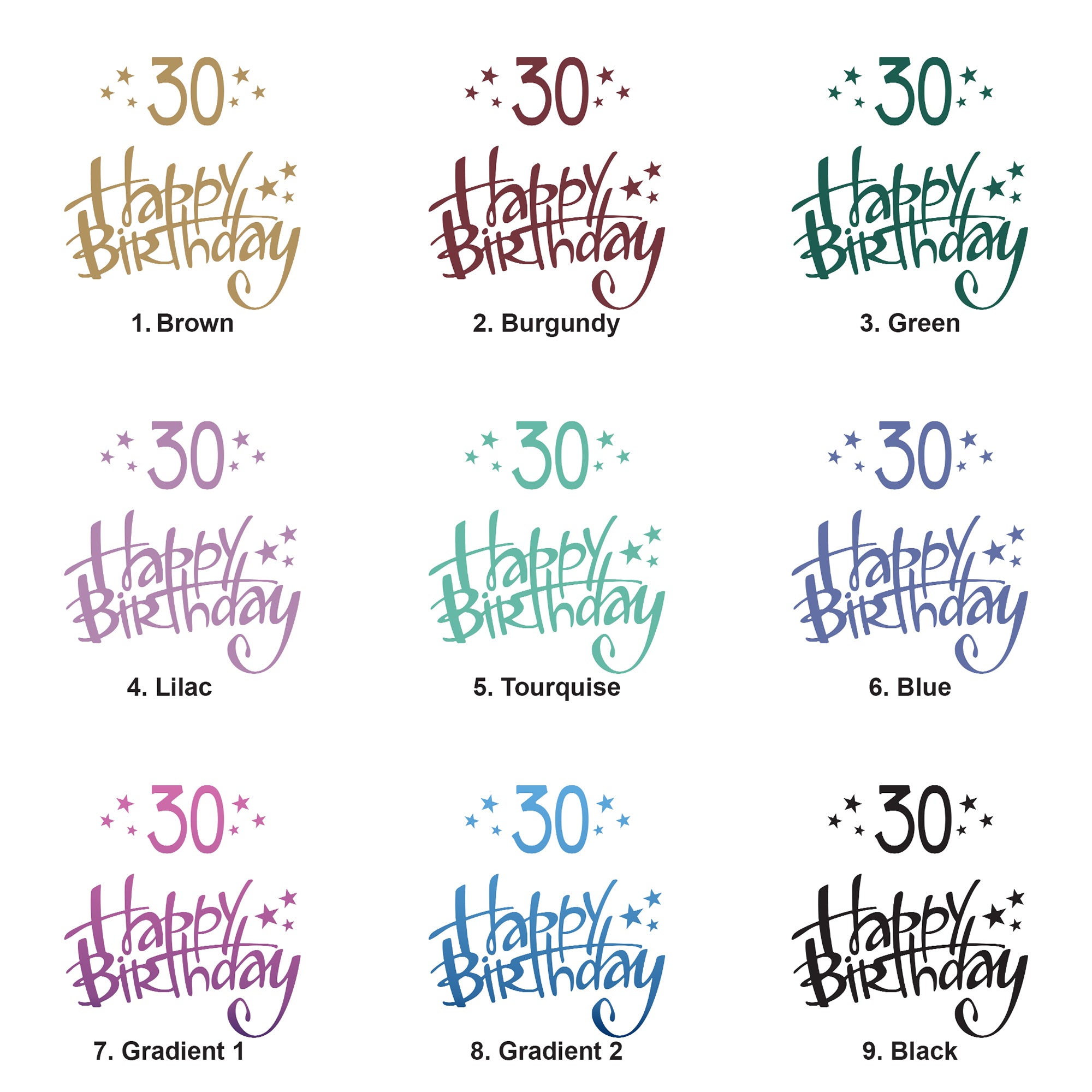 30th Birthday Gift For Her Or Him Photo Album With Sleeves 100 x 6x4 Capacity Personalised Birthday Gift ukgiftstoreonline