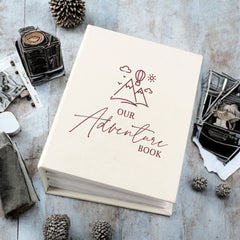 Our Adventures Book Travel Photo Album With Sleeves 100 x 6x4 Capacity Adventures Photo Album ukgiftstoreonline
