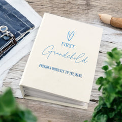 First Grandchild Memories Photo Album With Sleeves 100 x 6x4 Capacity