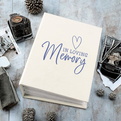 In Loving Memory Photo Album With Sleeves 100 x 6x4 Capacity