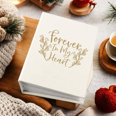 Forever In My Heart Memorial Remembrance Photo Album With Sleeves 100 x 6x4 Capacity