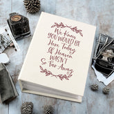 Heaven So Far Away Memorial Remembrance Photo Album With Sleeves 100 x 6x4 Capacity