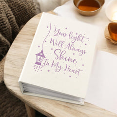 Your Light Memorial Remembrance Photo Album With Sleeves 100 x 6x4 Capacity