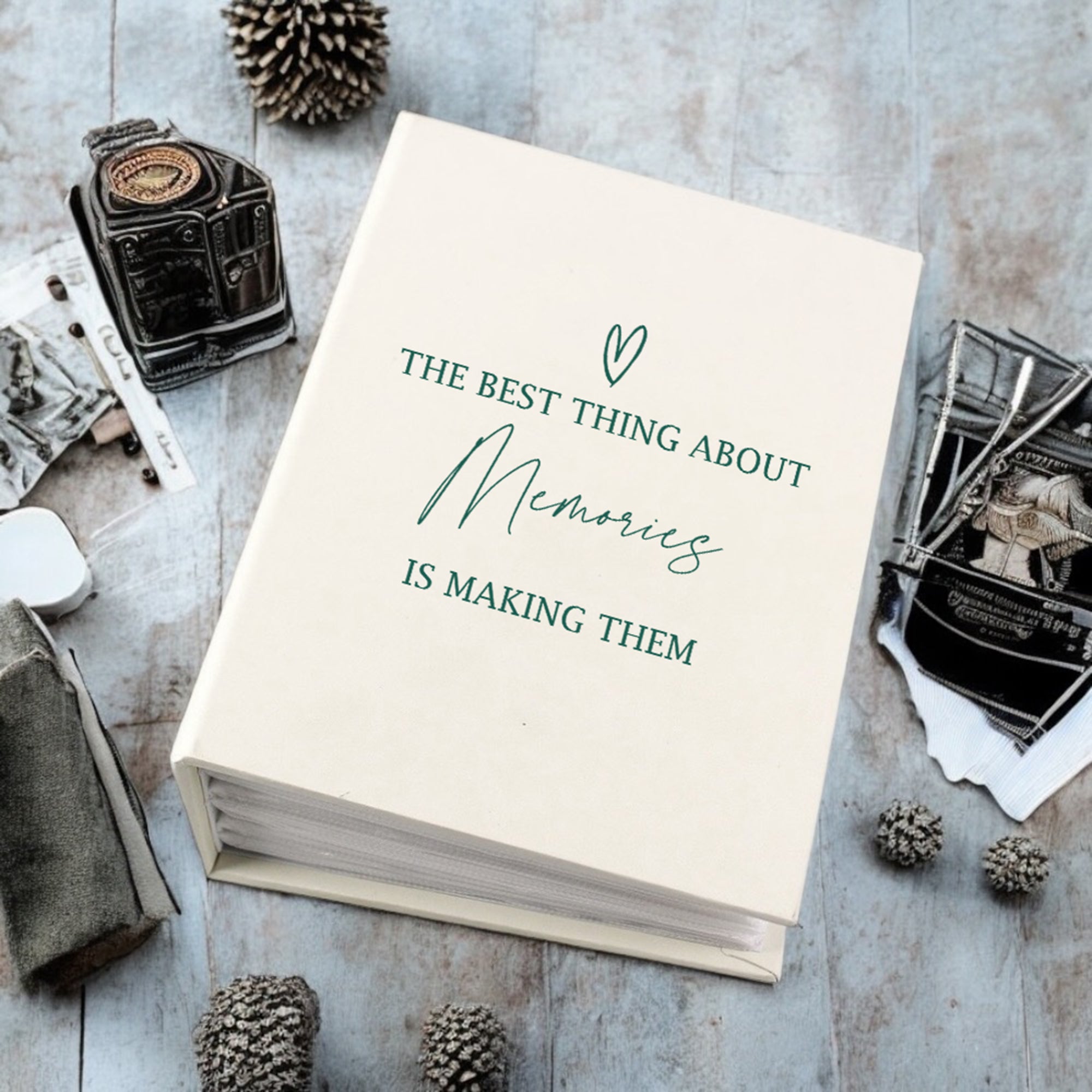 Memories Photo Album Gift With Sleeves 100 x 6x4 Capacity Photo Album ukgiftstoreonline