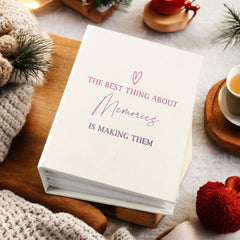 Memories Photo Album Gift With Sleeves 100 x 6x4 Capacity Photo Album ukgiftstoreonline