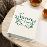 Forever In Our Hearts Memorial Remembrance Photo Album With Sleeves 100 x 6x4 Capacity