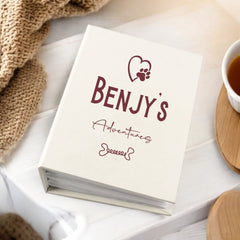 Personalised Puppies and Dogs Adventures Photo Album With Sleeves 100 x 6x4 Capacity