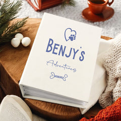 Personalised Puppies and Dogs Adventures Photo Album With Sleeves 100 x 6x4 Capacity