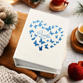 Auntie With Love Butterflies Design Photo Album Gift With Sleeves 100 x 6x4 Capacity