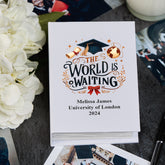 Personalised Graduation Photo Album 100 x 6x4 World Awaits