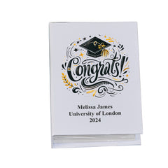Personalised Graduation Photo Album 100 x 6x4 Congrats!