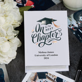 Personalised Graduation Photo Album 100 x 6x4 Next Chapter