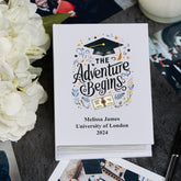Personalised Graduation Photo Album 100 x 6x4 Adventure Begins