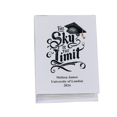 Personalised Graduation Photo Album 100 x 6x4 Sky Is The Limit
