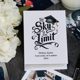 Personalised Graduation Photo Album 100 x 6x4 Sky Is The Limit