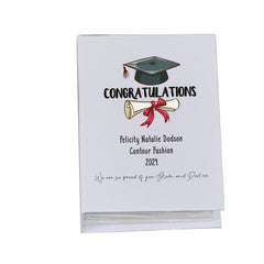 Personalised Congratulations Graduation Photo Album 100 x 6x4
