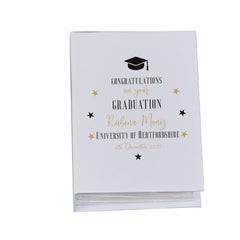 Personalised Graduation Photo Album 100 x 6x4 Memories Book