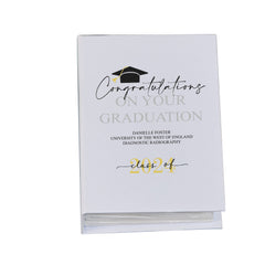 Personalised Class of Year Graduation Photo Album 100 x 6x4