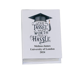 Personalised Graduation Photo Album 100x6x4 Tassel Hassle