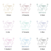 Personalised 13th Birthday Gift For Her Or Him With Present Design Photo Album With Sleeves 100 x 6x4 Capacity