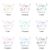 Personalised 18th Birthday Gift For Her Or Him With Present Design Photo Album With Sleeves 100 x 6x4 Capacity