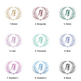 Personalised 18th Birthday Gift For Her Or Him With Laurel Wreath Photo Album With Sleeves 100 x 6x4 Capacity