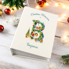 Personalised Christmas Photo Album With Santa's Letter