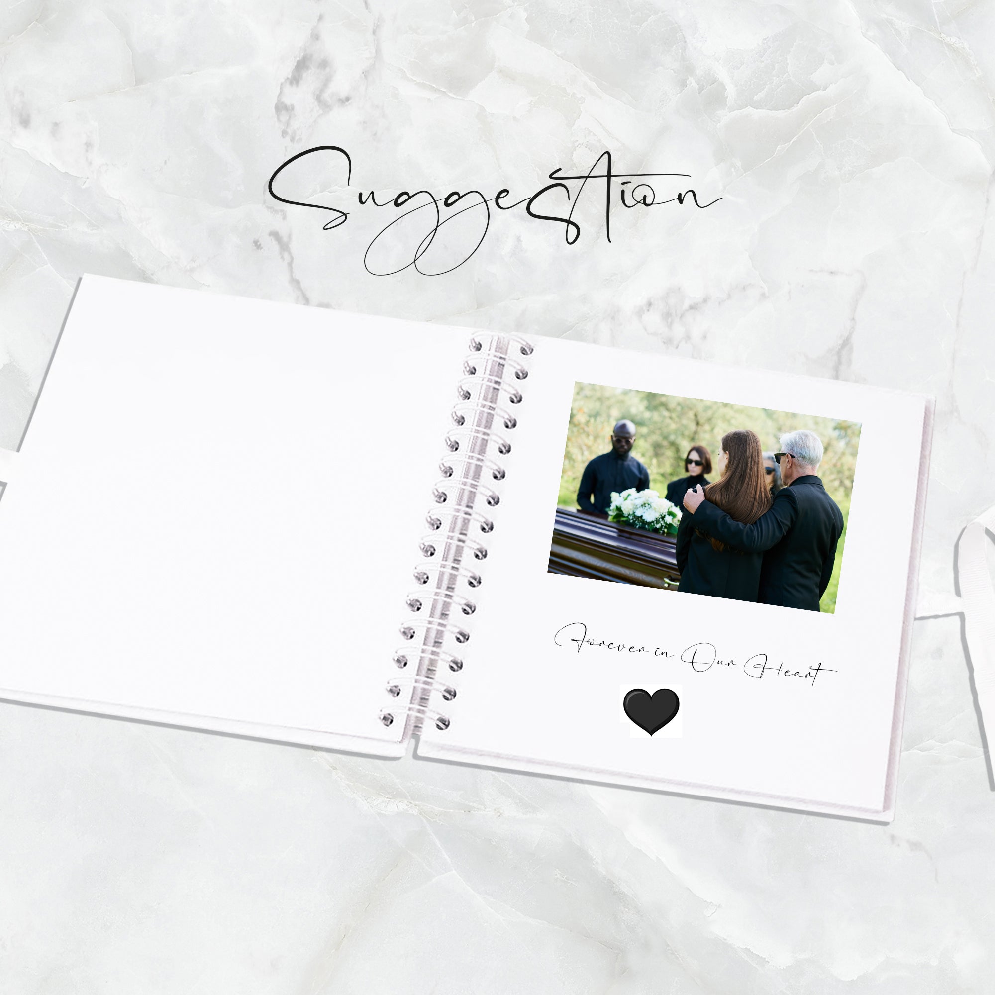 Personalised Condolence Scrapbook For Sympathy & Remembrance With photo Scrapbook ukgiftstoreonline