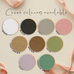 Personalised Elegant Hen Do Guest Book, Custom Hen Party Memories Scrapbook Keepsake Album Memory Book