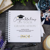 Personalised Class of Year Graduation Gift Scrapbook Photo Album