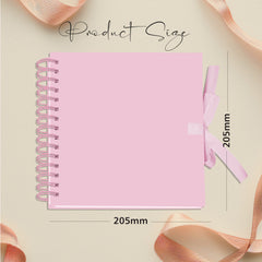 Personalised Pont du Gard Keepsake Multiple Colour Scrapbook Photo Album Foil Print