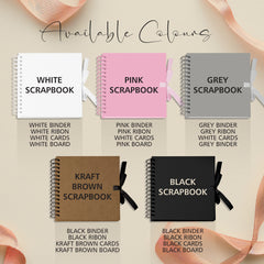 Personalised Sydney Keepsake Scrapbook Photo Album Foil Print