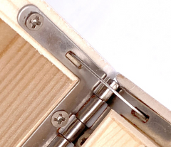 Personalised Baby Boy Elephants Design Keepsake Memory Box