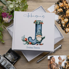 Personalised Cute Christmas Photo Album Family Baby Memories