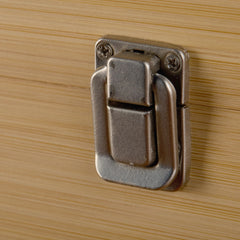 Personalised Engagement Wine Box Storage With 4 Wine Accessories Set