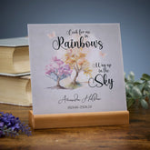 Personalised Bereavement Gifts Memorial Plaques Funeral Sign