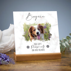Personalised Sorry for Your Loss Pet Memorial Remembrance Plaque Plaque Sign ukgiftstoreonline Rectangle Photo