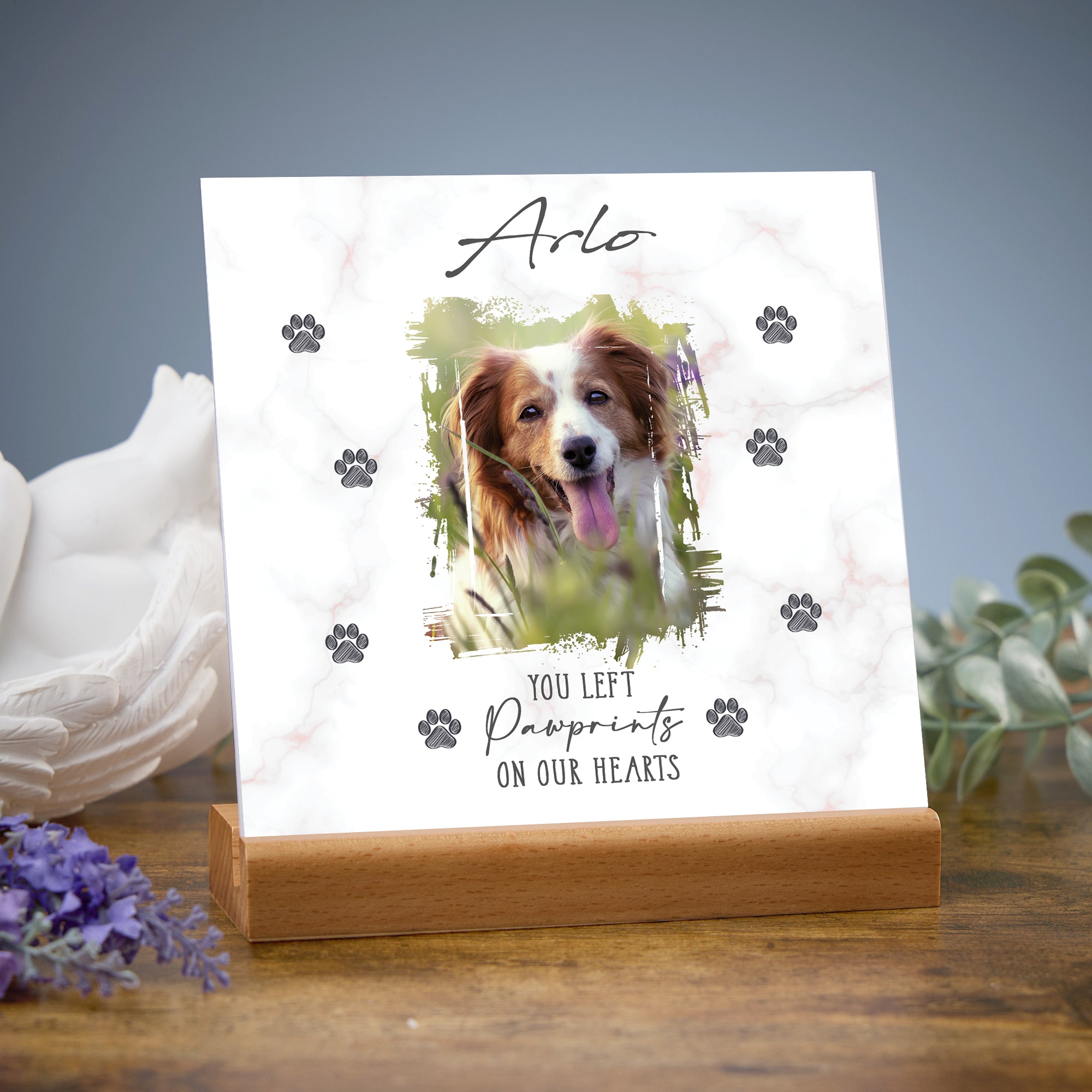 Personalised Sorry for Your Loss Pet Memorial Remembrance Plaque Plaque Sign ukgiftstoreonline