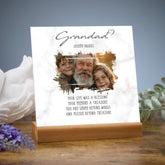 Personalised Sorry for Your Loss Grandad Memorial Remembrance Plaque Plaque Sign ukgiftstoreonline