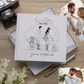 Personalised Our Story So Far Photo Album Gift