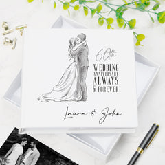 ukgiftstoreonline Personalised 60th Wedding Anniversary Photo album Gift