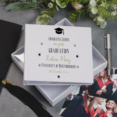 Personalised Congratulations On Your Graduation Photo album