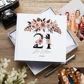 Personalised Boho Style Any Age Birthday Photo Album