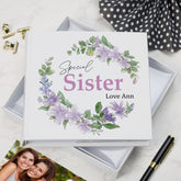 Personalised Special Sister Photo Album