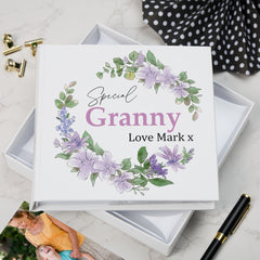 Personalised Special Granny Photo Album