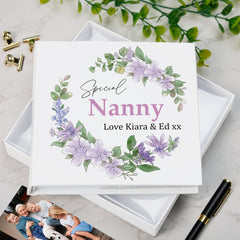 Personalised Special Nanny Photo Album