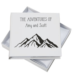 Personalised Adventures of Travel Photo Album