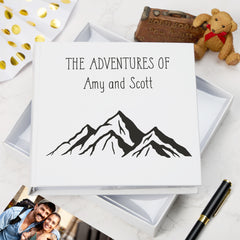 Personalised Adventures of Travel Photo Album