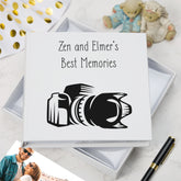 Personalised Best Memories of Travel Photo Album